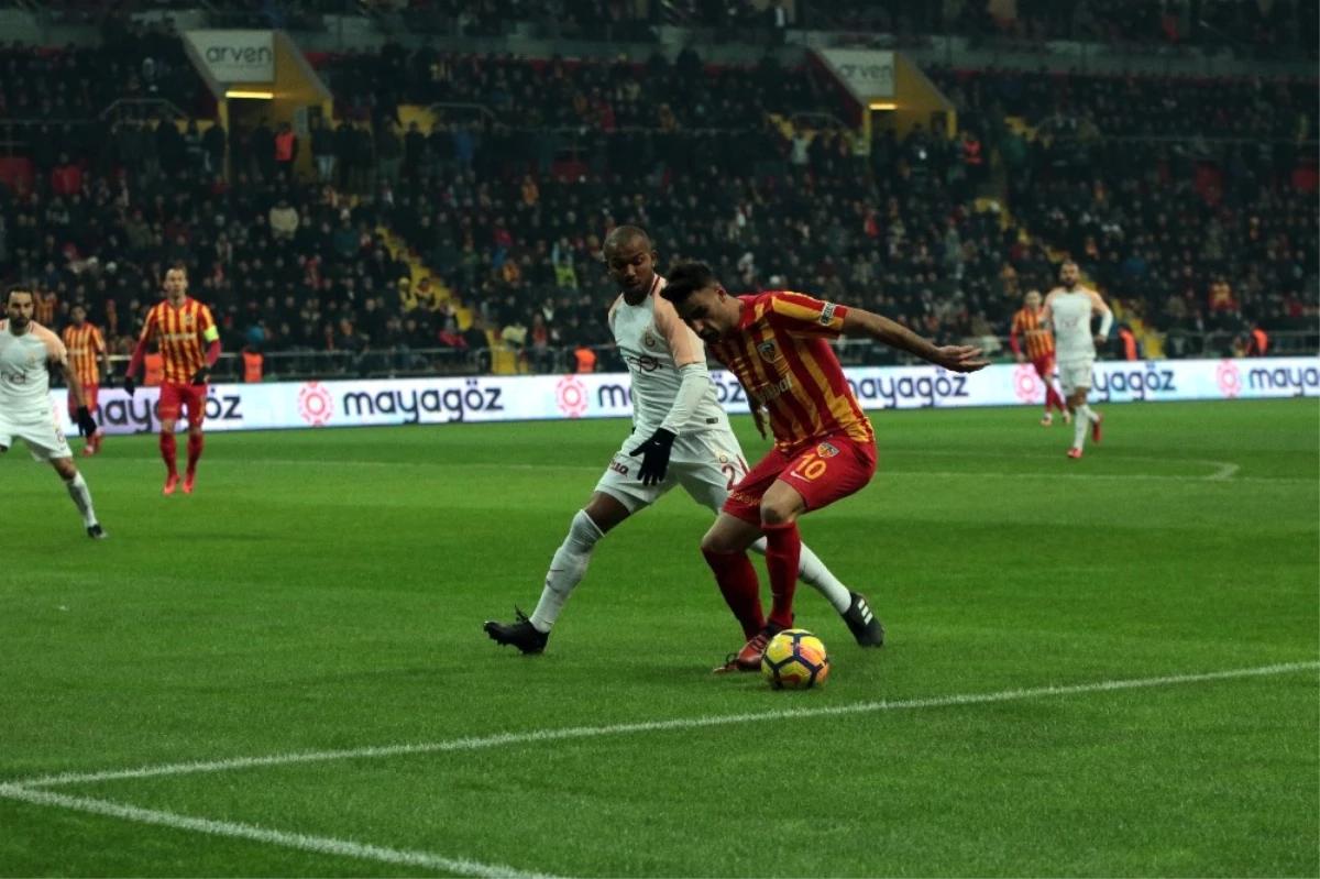 Süper Lig: Kayserispor: 1 - Galatasaray: 3 (Maç Sonucu)