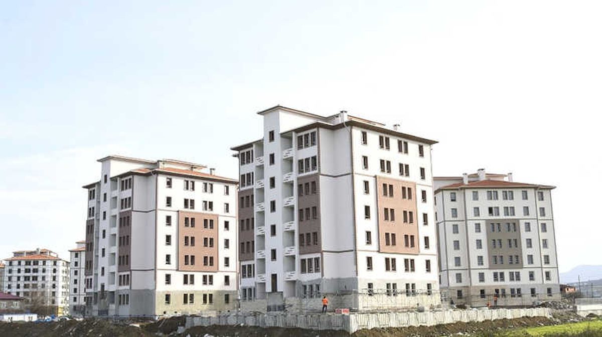 Tekkeköy TOKİ Binalarında Sona Yaklaşılıyor