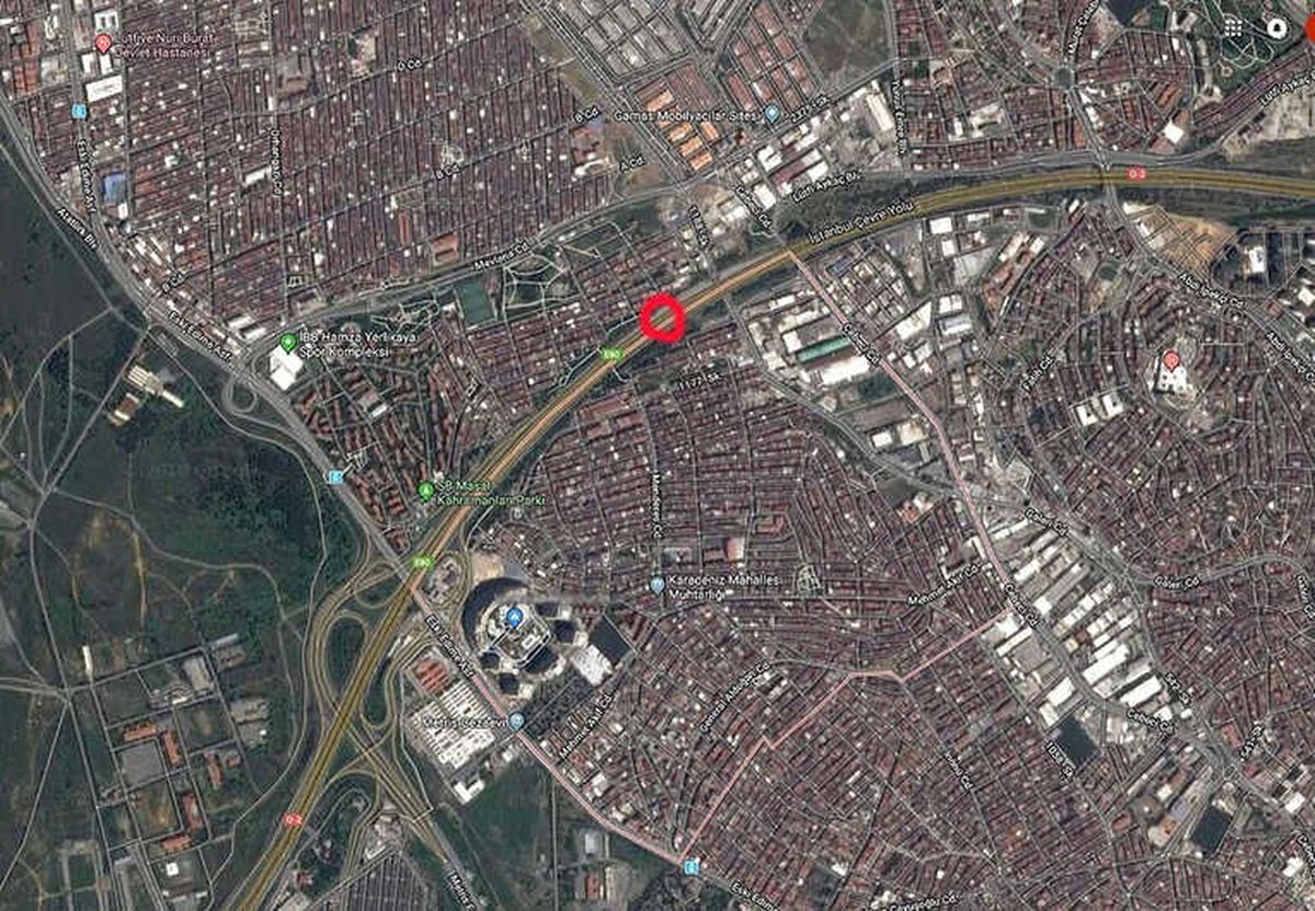 Tem Otoyolu\'ndan Gaziosmanpaşa\'ya Giriş Kolaylaşıyor