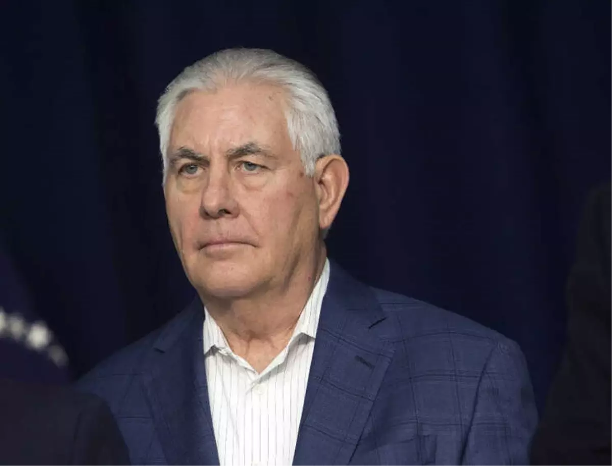 Tillerson Açıkladı: "Abd, Avrupa\'ya Diplomatik Ekip Gönderecek"