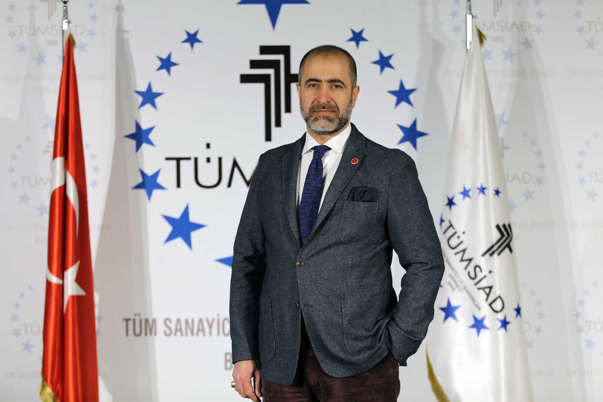 TÜMSİAD Bursa\'dan Zeytin Dalı Harekâtına Tam Destek…