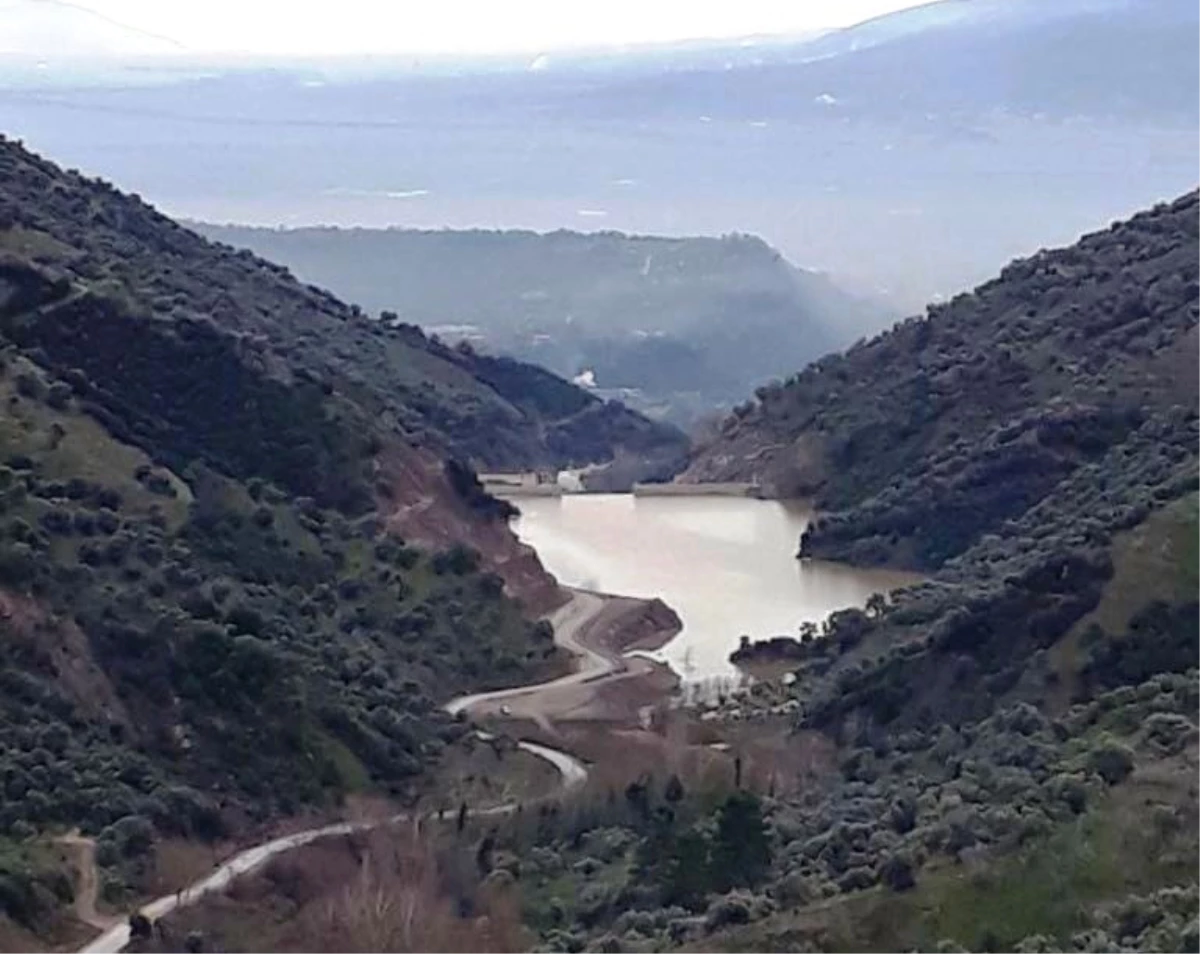 Yağışlar İsabeyli Barajı\'nı Doldurdu