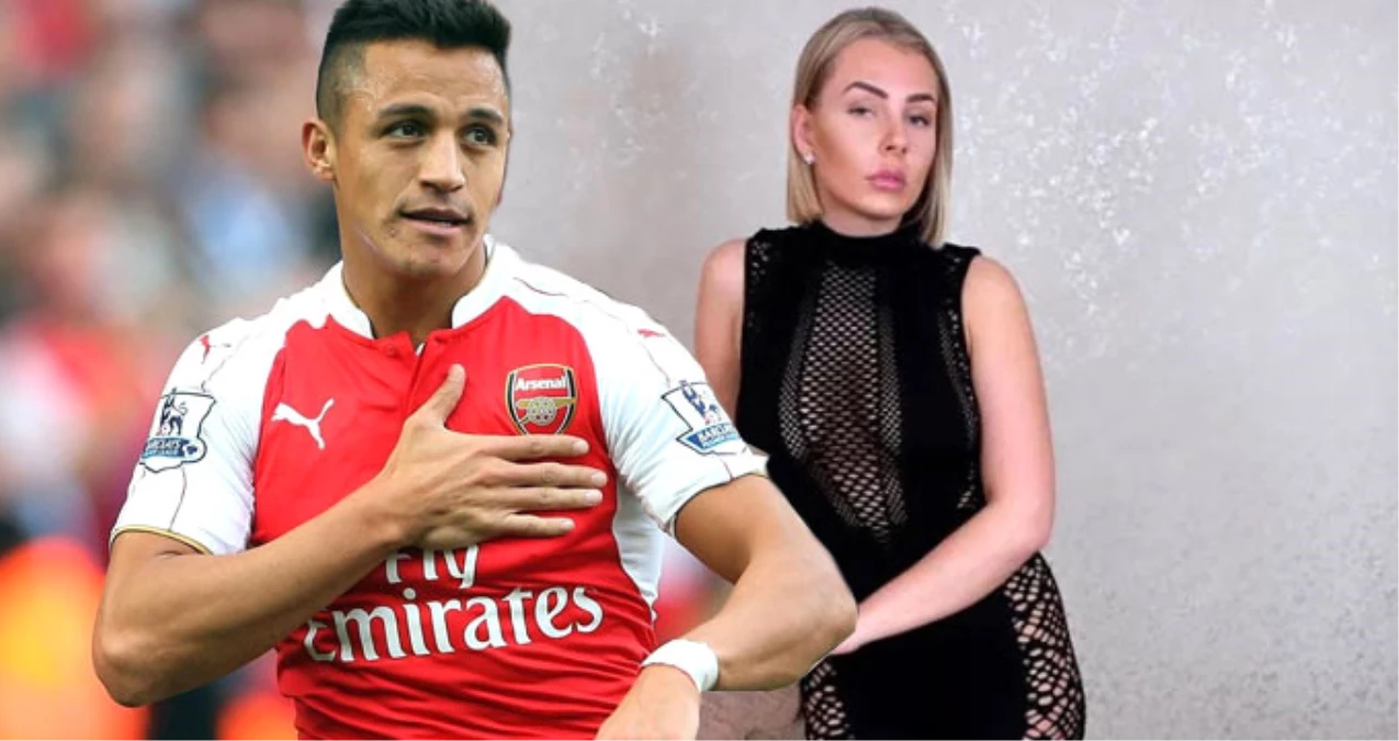 Yıldız Futbolcu Alexis Sanchez, 20 Yaşındaki Öğrenciyle Para Karşılığı İlişki Yaşamış