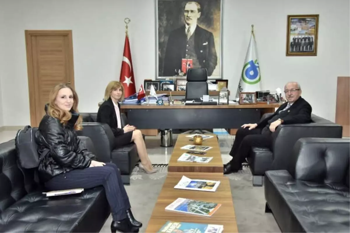 Yunanistan Edirne Konsolosu Theocharidi Tekirdağ\'da