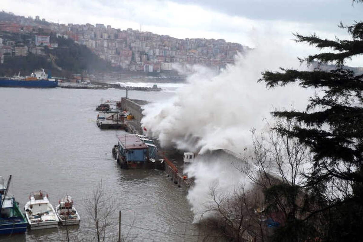 Zonguldak Valiliği\'nden Fırtına Uyarısı