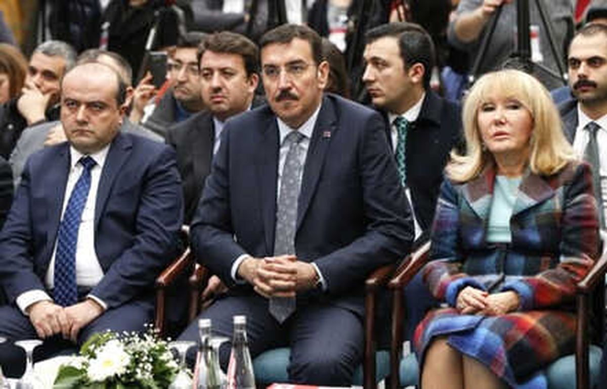 1 Milyar Dolar İhracat Hedefli Mobilya Fuarı Başladı