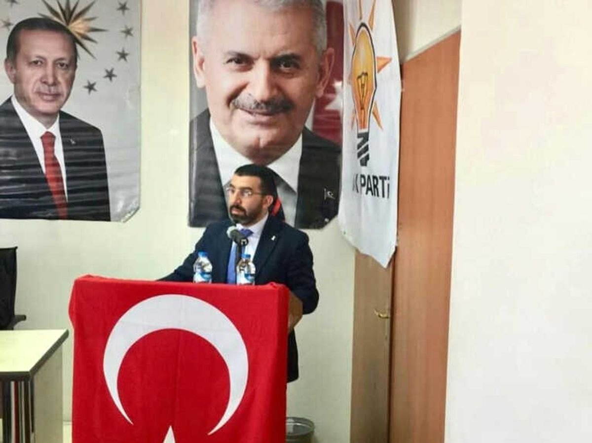AK Parti Akyaka Danışma Toplantısı Yapıldı