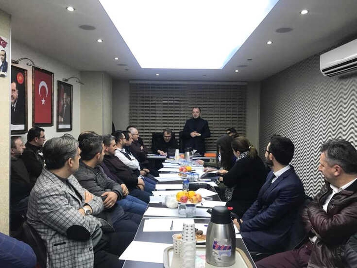 AK Parti Bilecik İl Yönetim Kurulu Toplandı