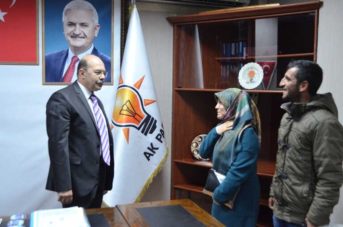 AK Parti Diyarbakır İl Başkanı Serdar Budak Açıklaması