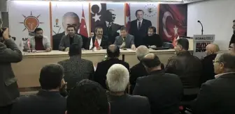 AK Parti Korkuteli İlçe Danışma Toplantısı