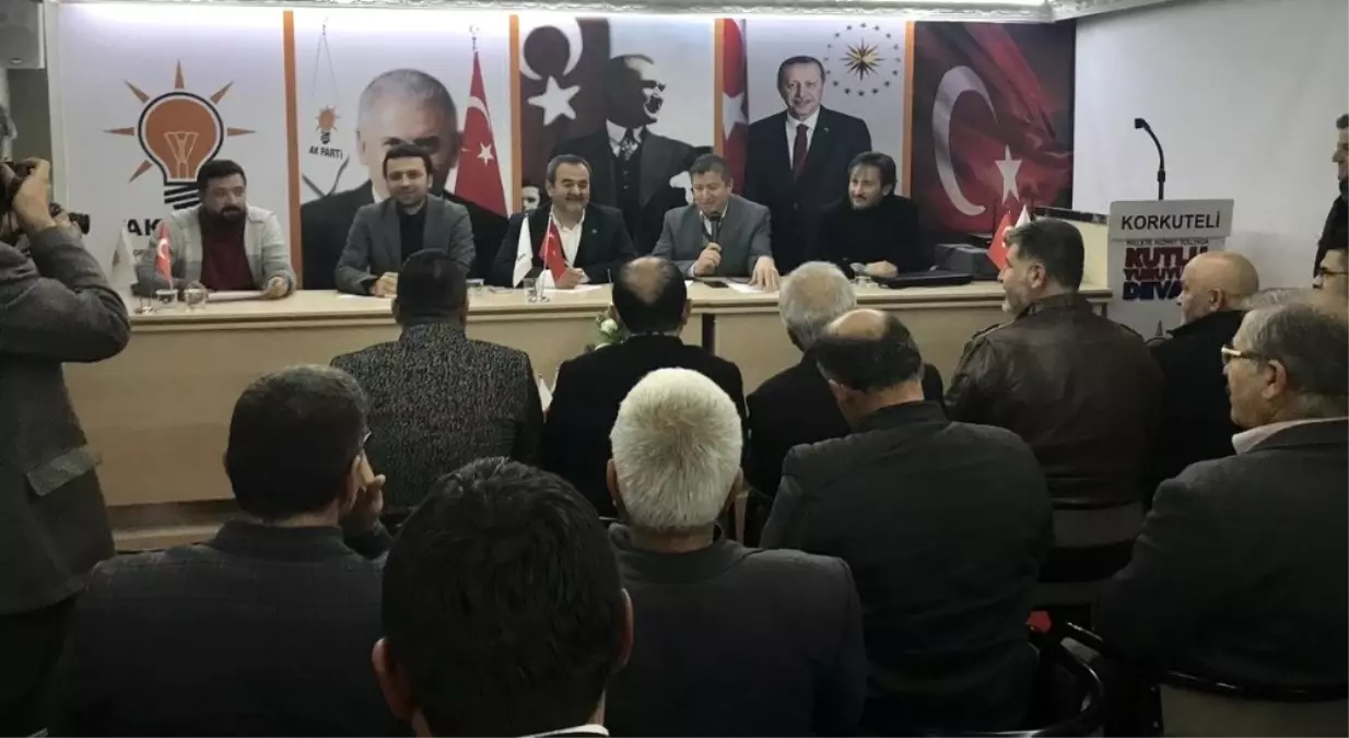 AK Parti Korkuteli İlçe Danışma Toplantısı