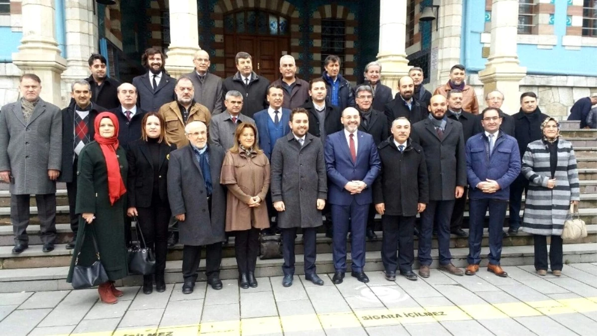 AK Parti Kütahya İl Başkanı Ali Çetinbaş, Mazbatasını Aldı