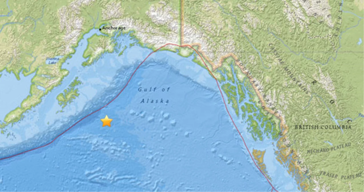 Alaska\'da 8,2 Büyüklüğünde Deprem! Tsunami Alarmı Verildi