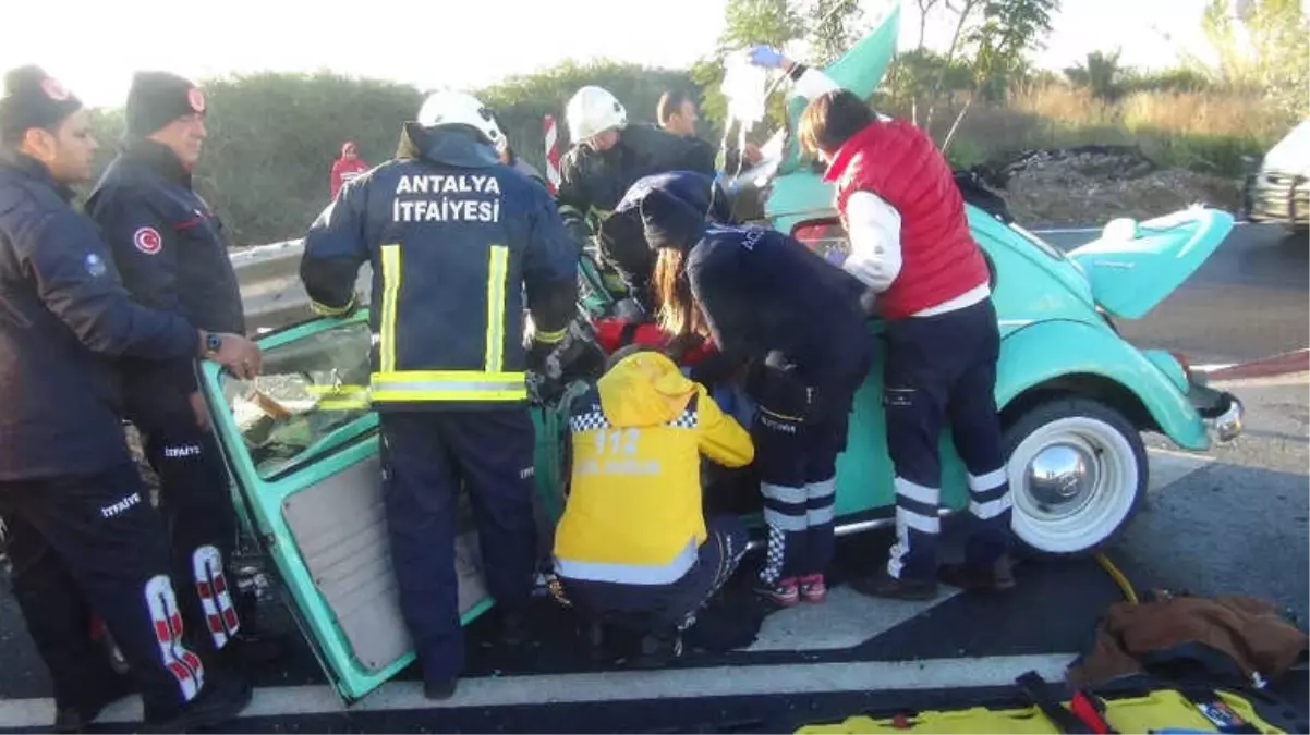 Aracın Ön Bölümünde Bulunan Stepne, Sürücüyü Ölümden Kurtardı