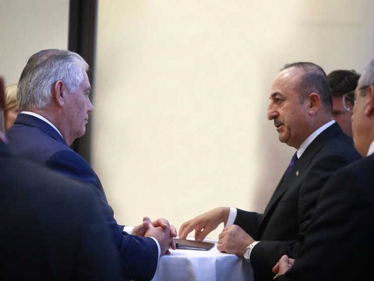Bakan Çavuşoğlu, ABD\'li Mevkidaşıyla Bir Araya Geldi