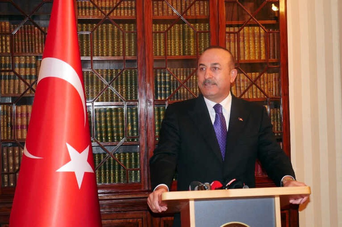Bakan Çavuşoğlu: "Türkiye\'yi Tehdit Edecek Adımlardan Herkesin Uzak Durması Lazım"