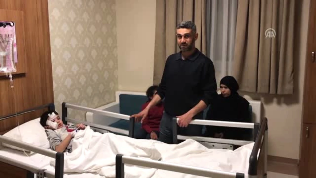 Başbakan Yardımcısı Akdağ, Yaralıları Ziyaret Etti