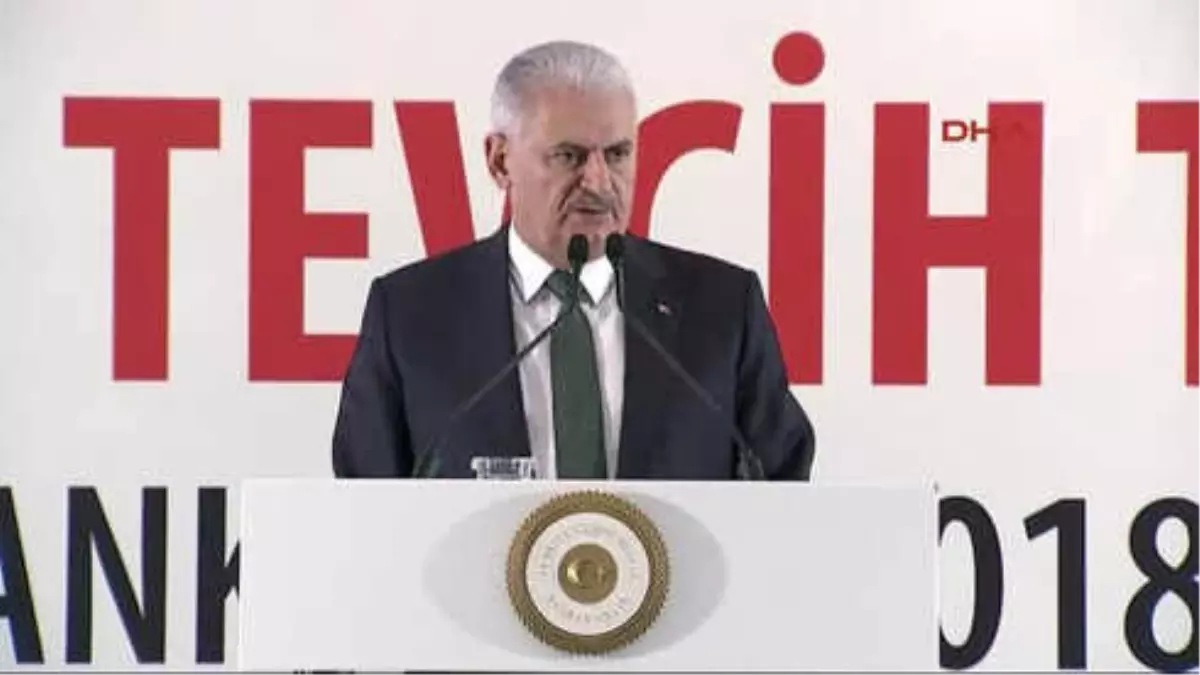 Başbakan Yıldırım, Devlet Övünç Madalyası ve Beratı Tevcih Töreni\'nde Konuştu -2
