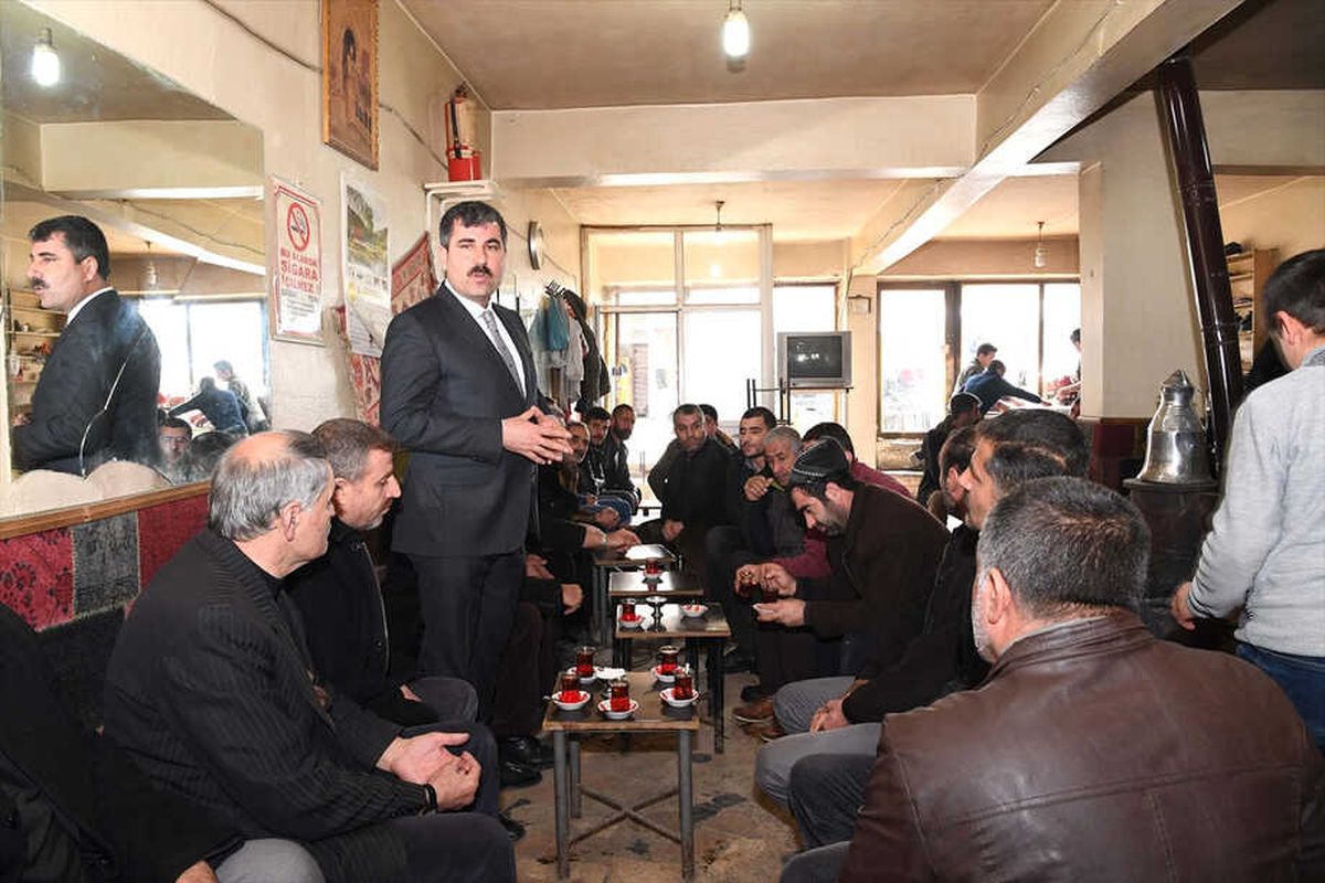 Başkan Asya, Vatandaşlarla Buluştu