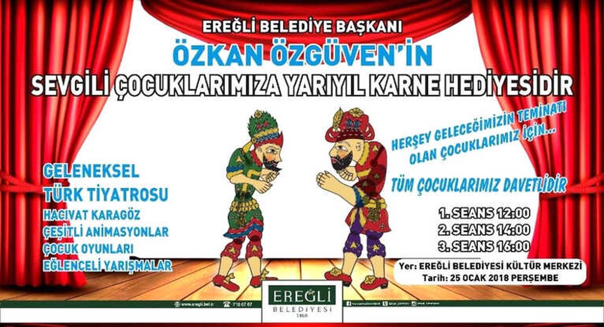 Başkan Özgüven\'den Çocuklara Karne Hediyesi
