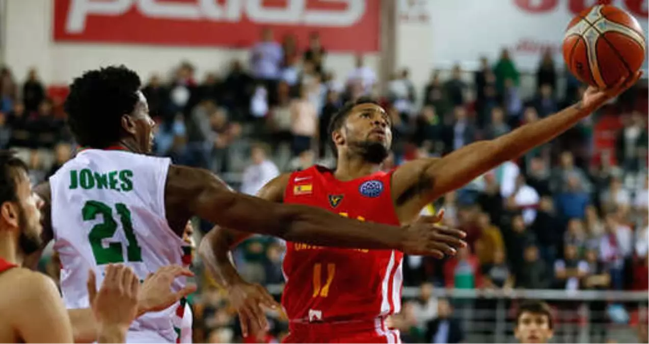 Pınar Karşıyaka, UCAM Murcia\'yı 79-72 Yendi