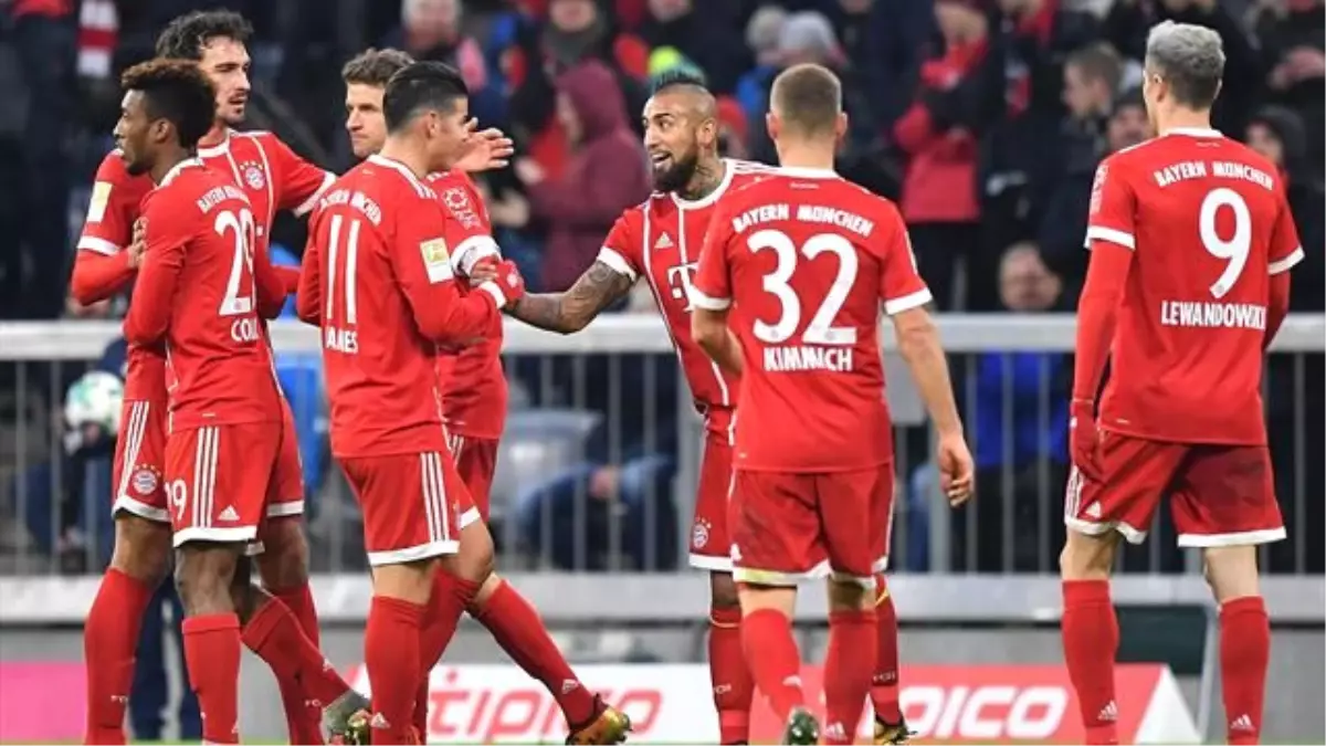 Bayern Münih\'e Para Cezas