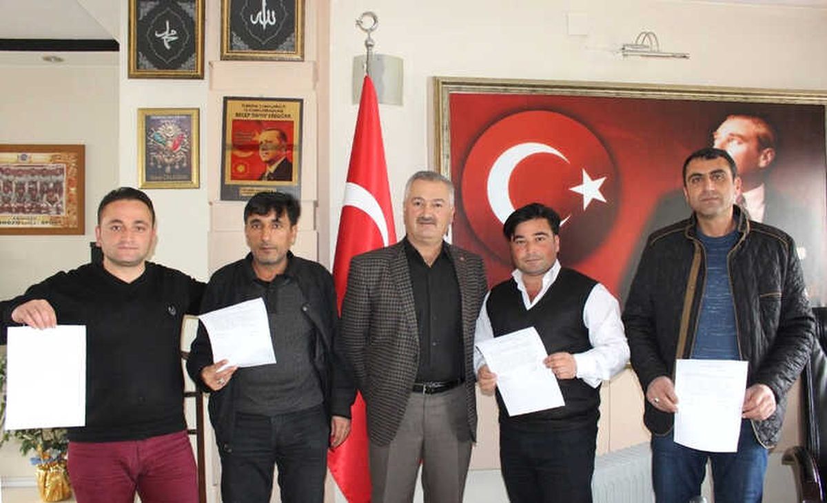 Belediye Personeli, Afrin\'e Gitmek İçin Gönüllü Oldu