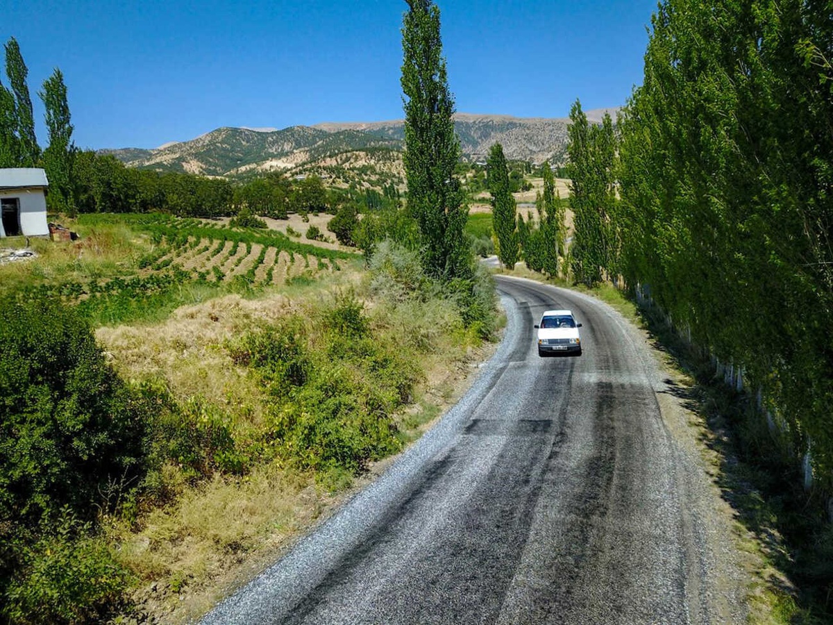 Büyükşehir 2017 Yılında 667 KM Asfalt Çalışması Yaptı