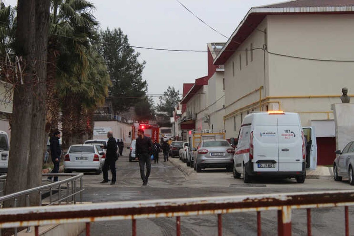 Cezaevinde Yapılan Tatbikat Gerçeği Aratmadı