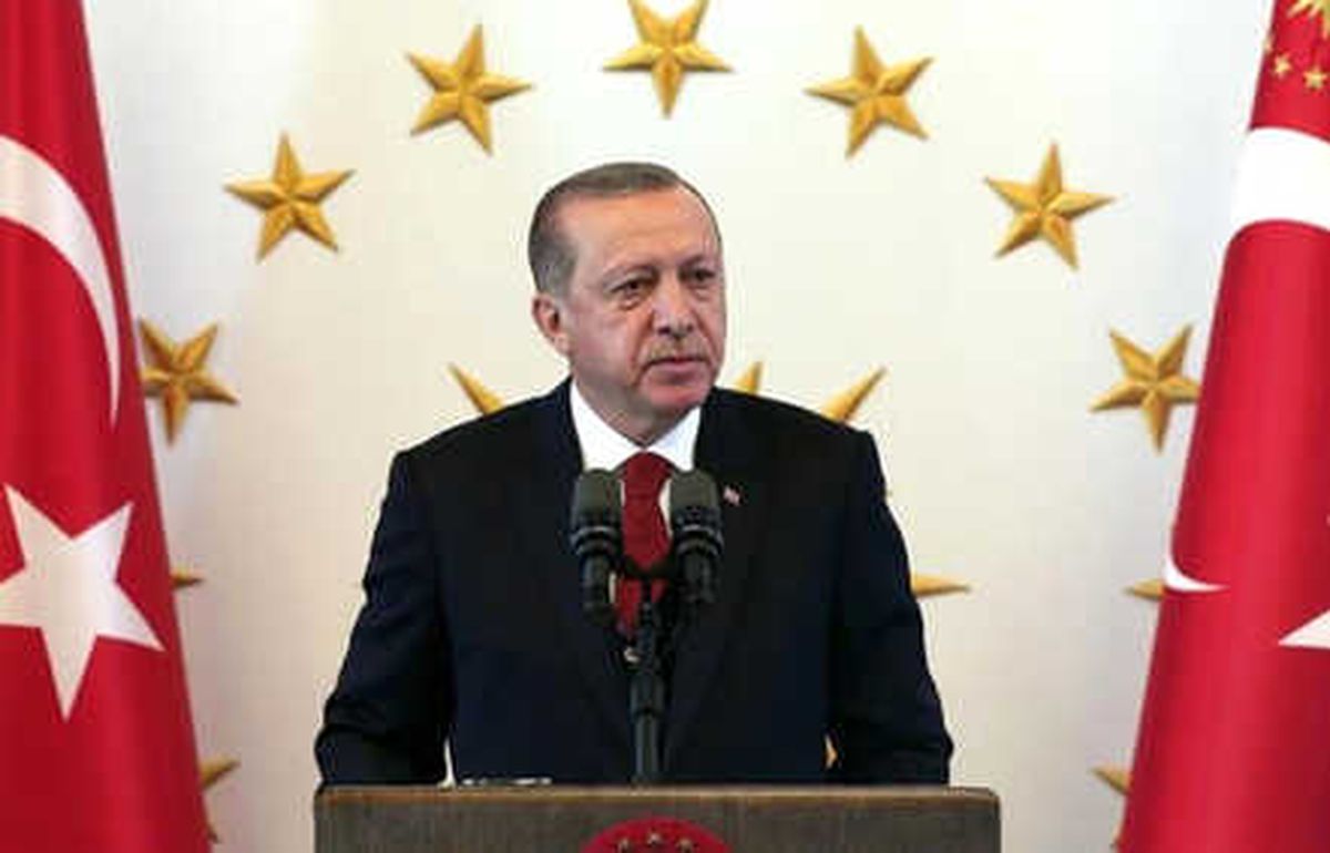 Cumhurbaşkanlığı Külliyesinde Afrin Toplantısı
