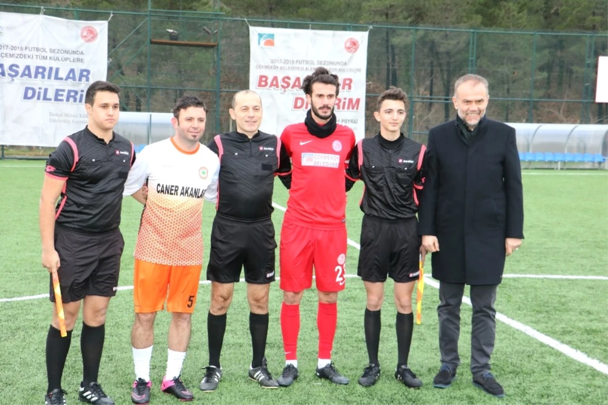 Cüneyt Çakır, Çekmeköy Derbisini Yönetti