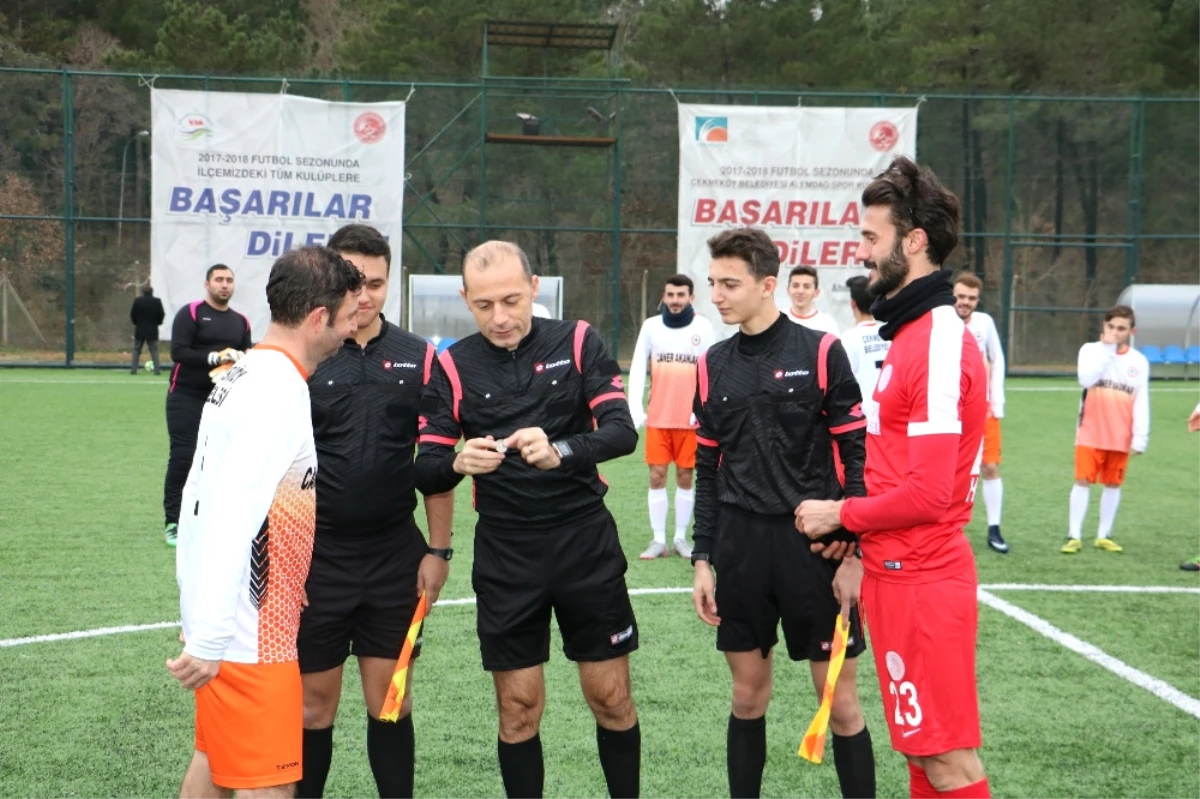 Cüneyt Çakır, Çekmeköy Derbisini Yönetti