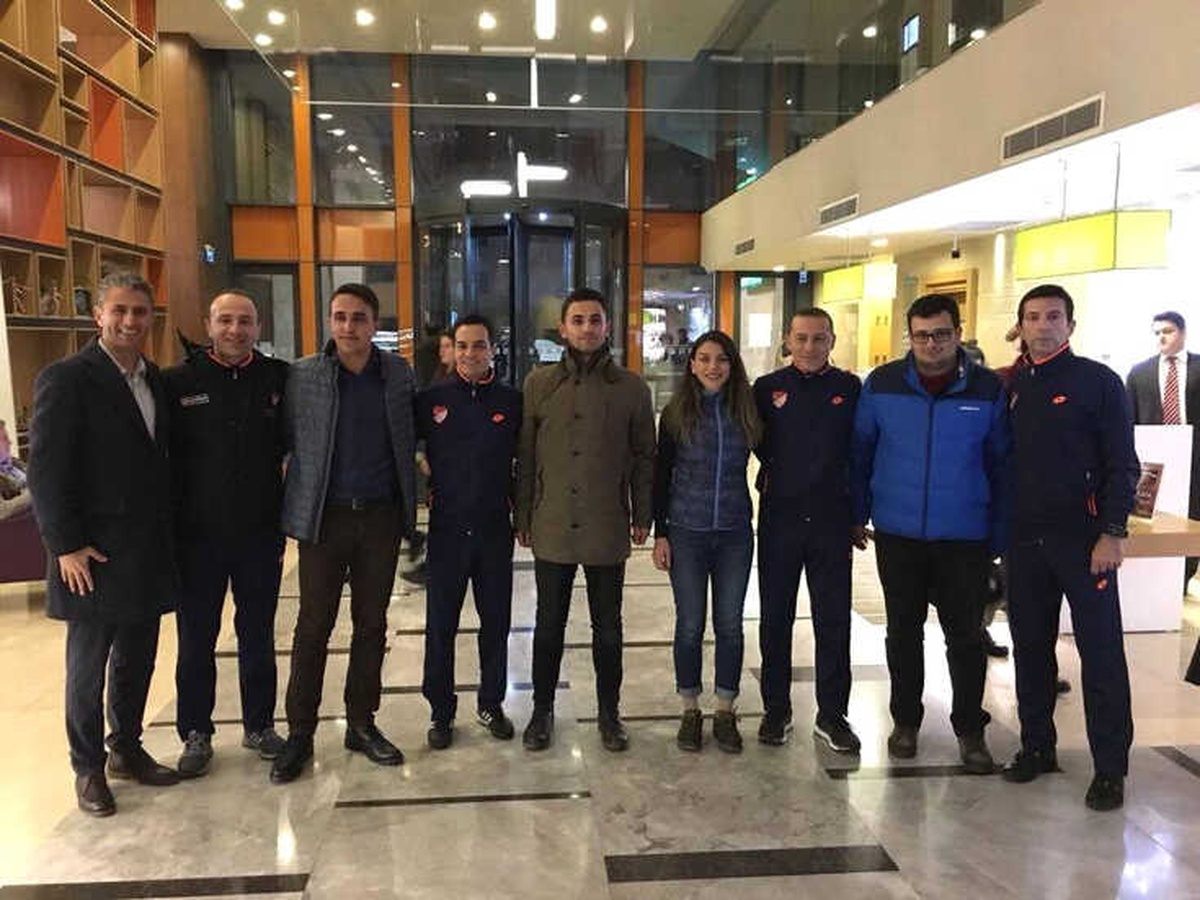 Cüneyt Çakır Kayserili Hakemler ile Bir Araya Geldi