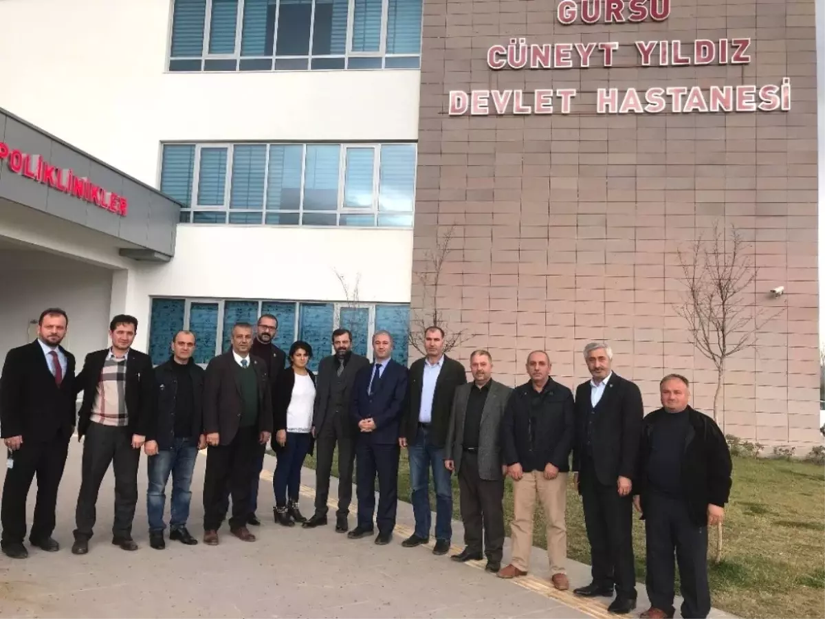 Cüneyt Yıldız Devlet Hastanesi Kadrosu Güçleniyor