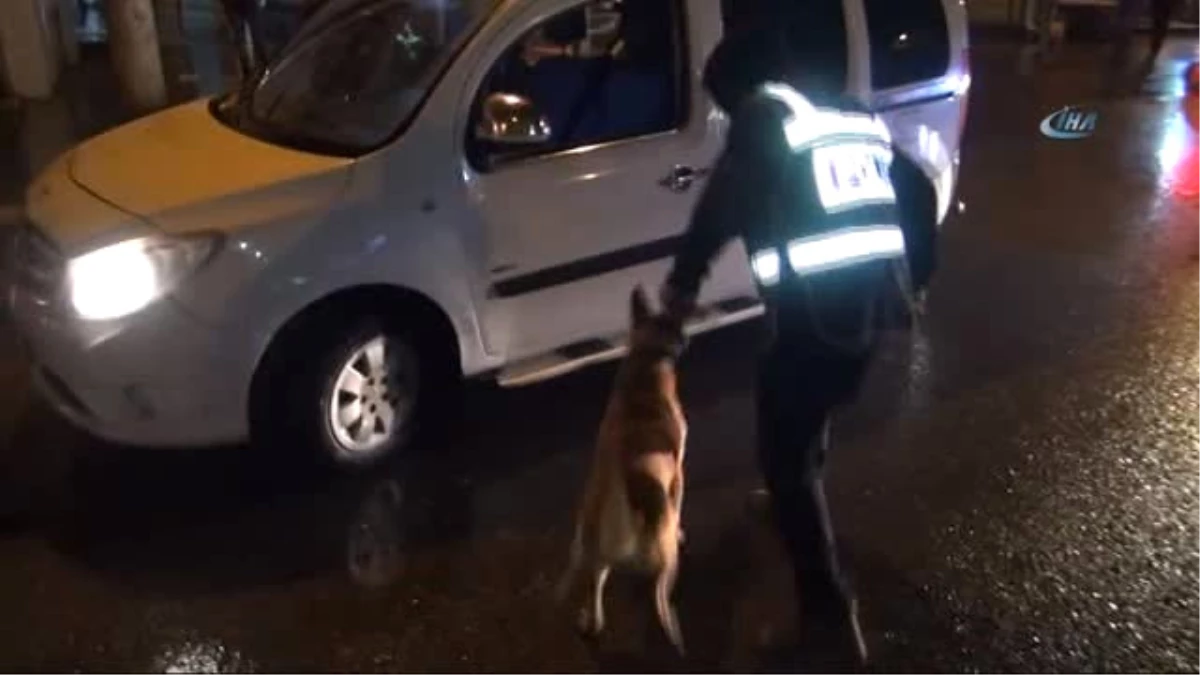 Diyarbakır\'da 600 Polis ve Dedektör Köpeklerle Asayiş Uygulaması