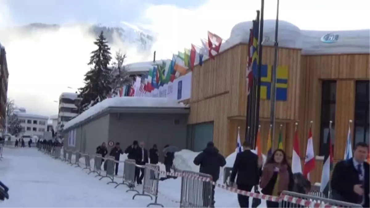 Dünyanın Sorunları Davos\'ta Ele Alınacak