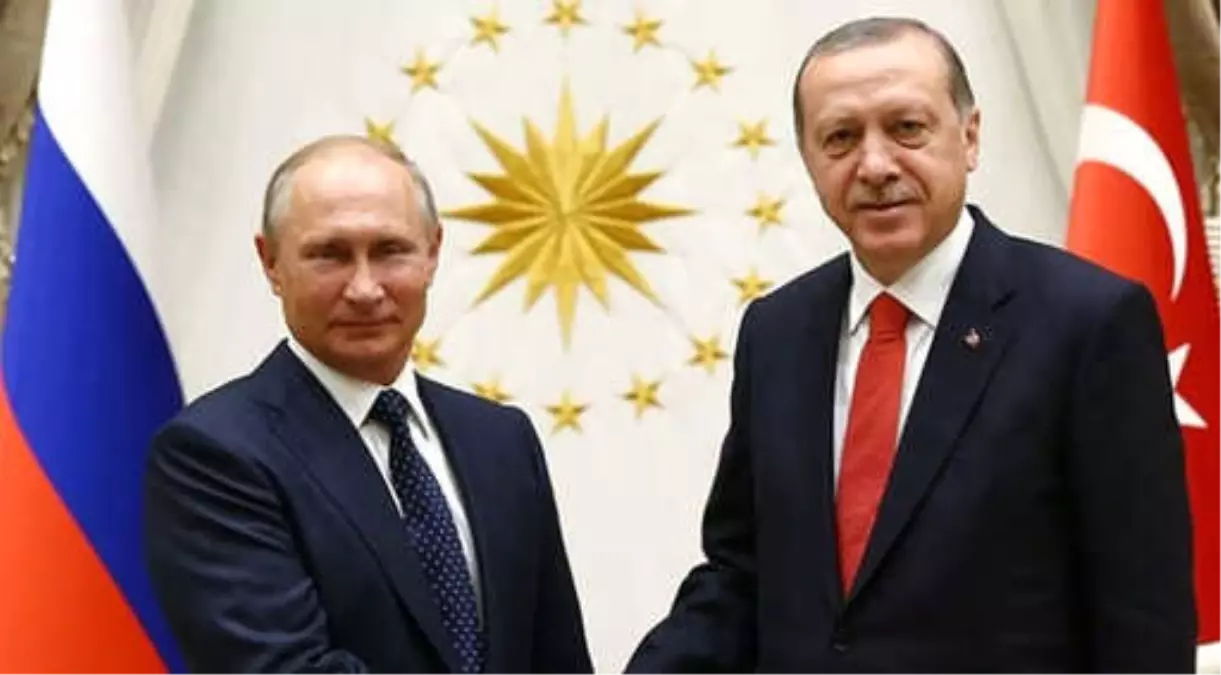 Erdoğan, Putin\'le Görüştü