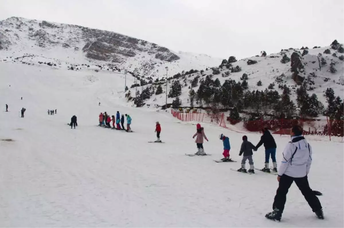 Erzincan\'da Kayak Kursu Başladı