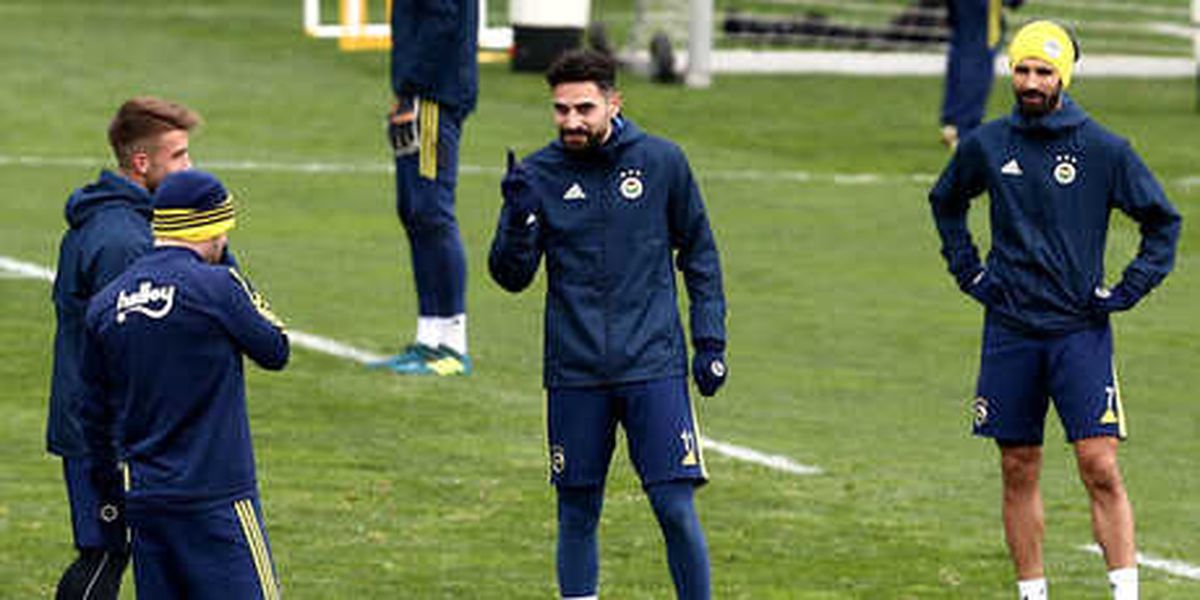 Fenerbahçe, Trabzon Hazırlıklarını Sürdürdü