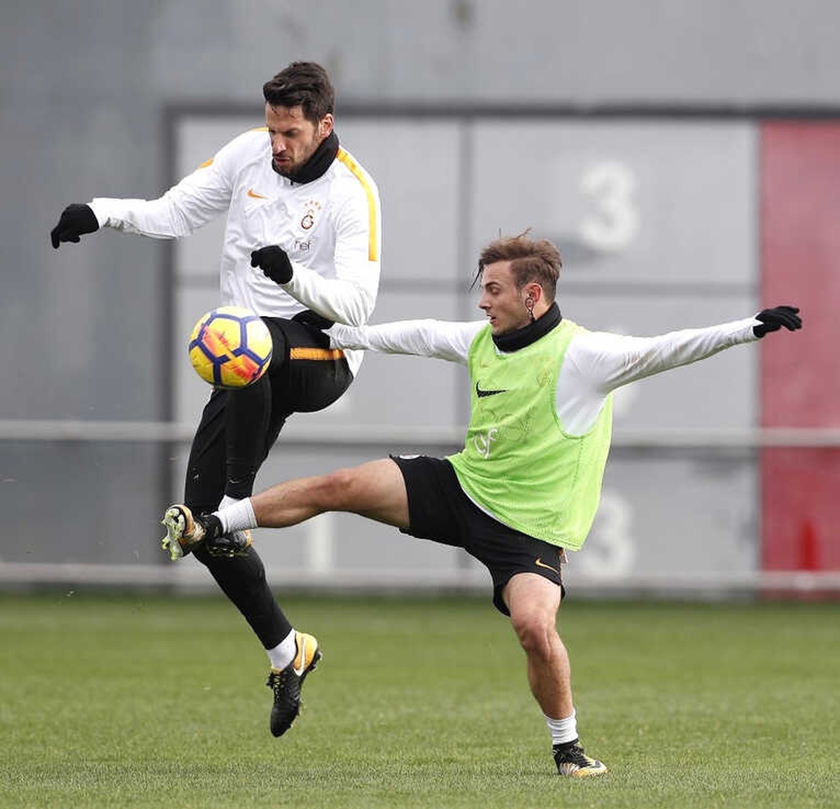 Galatasaray, Osmanlıspor Maçı Hazırlıklarına Başladı