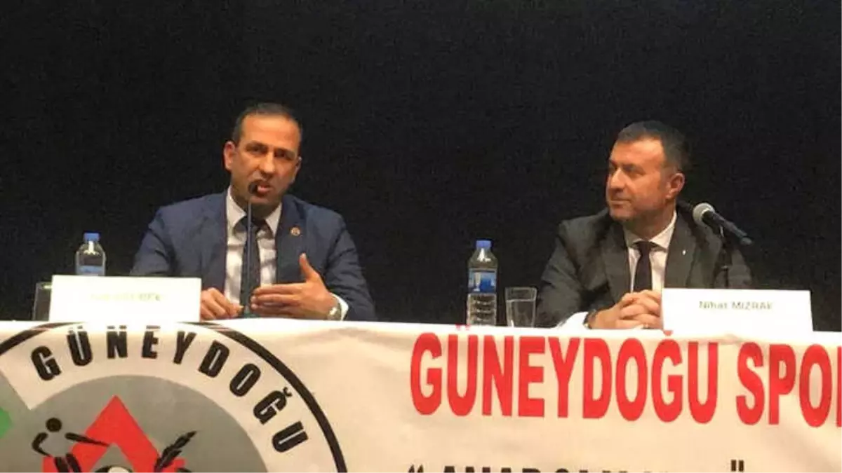 Gevrek, Katıldığı Panelde Tesisleşme ve Gelecek Yapılanmasıyla İlgili Konuştu