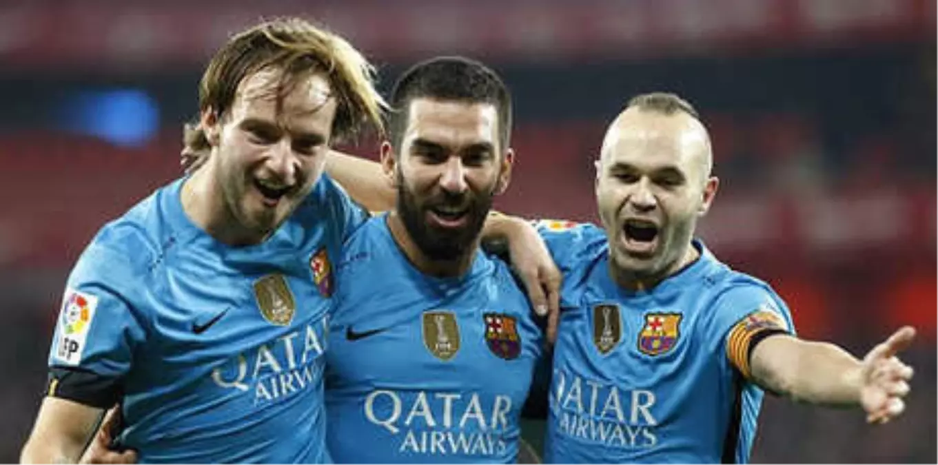 Iniesta\'dan Arda Turan ve Rafinha\'ya Veda Mesajı