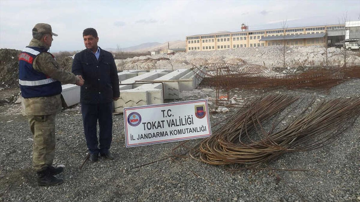 İnşaattan Demir Çaldığı İddia Edilen Kişi Yakalandı