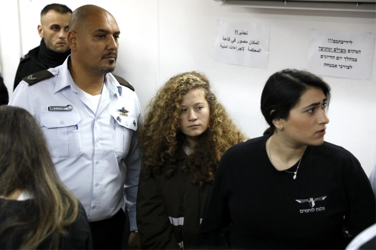 İsrail\'de "Ahed Tamimi" Krizi