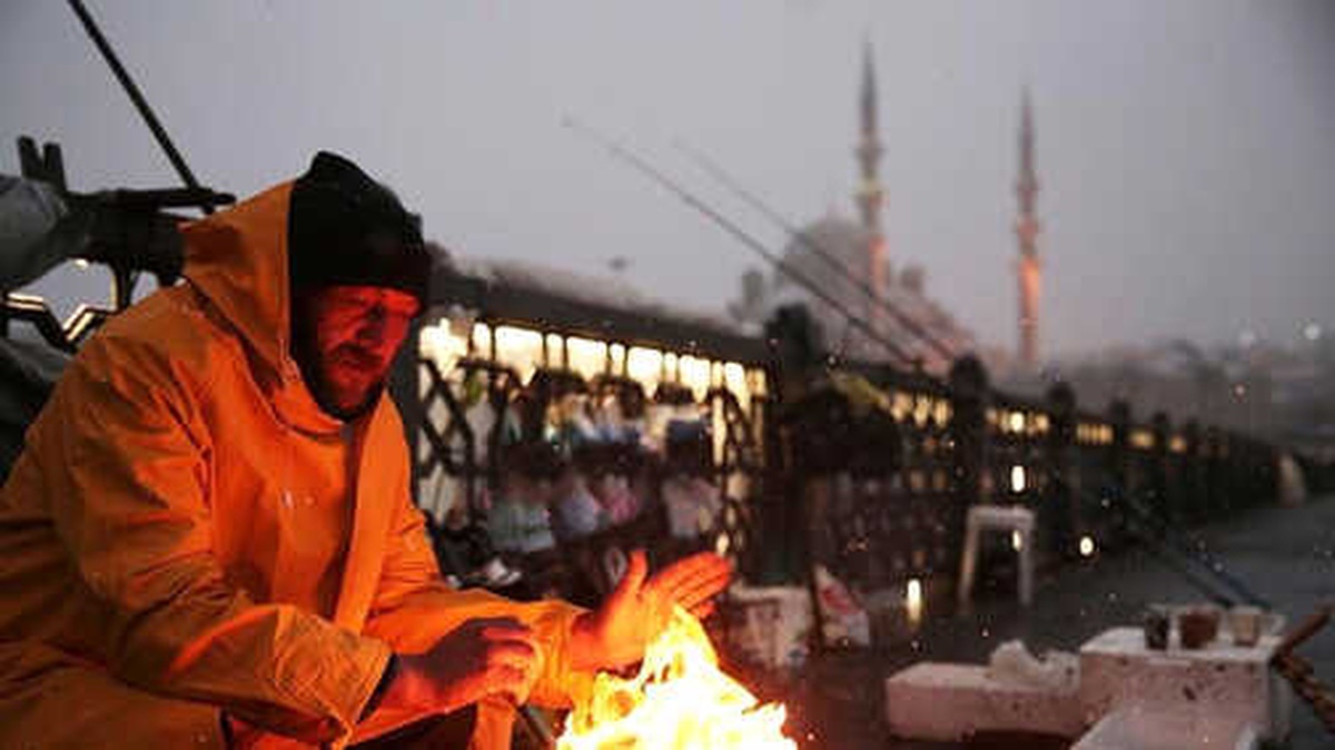 İstanbul İçin Beklenen Kar Yarın Geliyor