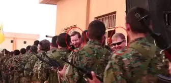 Bu Video Türkiye'de İlk Kez Yayınlanıyor! İşte, YPG Kampındaki Amerikan Askerleri