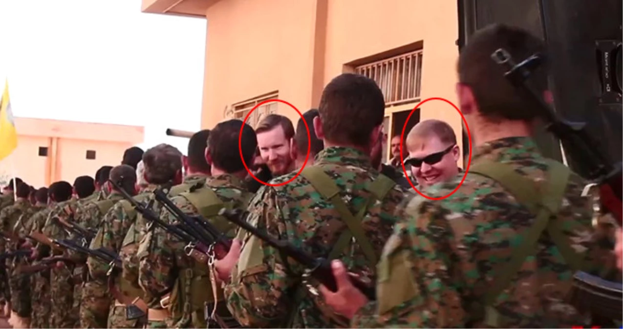Bu Video Türkiye\'de İlk Kez Yayınlanıyor! İşte, YPG Kampındaki Amerikan Askerleri