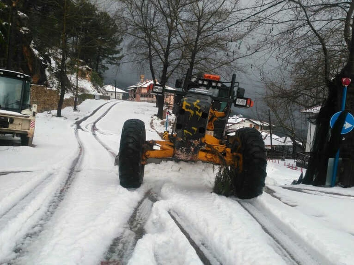 Karla Kapanan Gedevet Yolu Açıldı