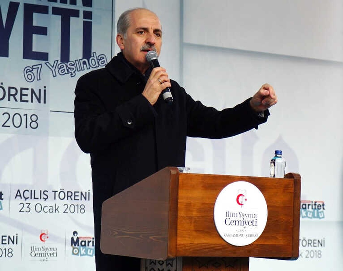 Kurtulmuş: "İslam Ümmetinin Ümidi Olan Türkiye\'nin Güçlü Olmasını İstemiyorlar"