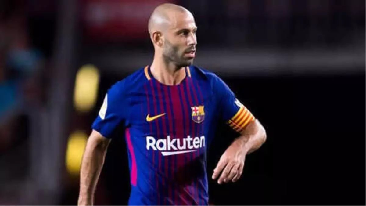 Mascherano, Barcelona\'dan Ayrılıyor